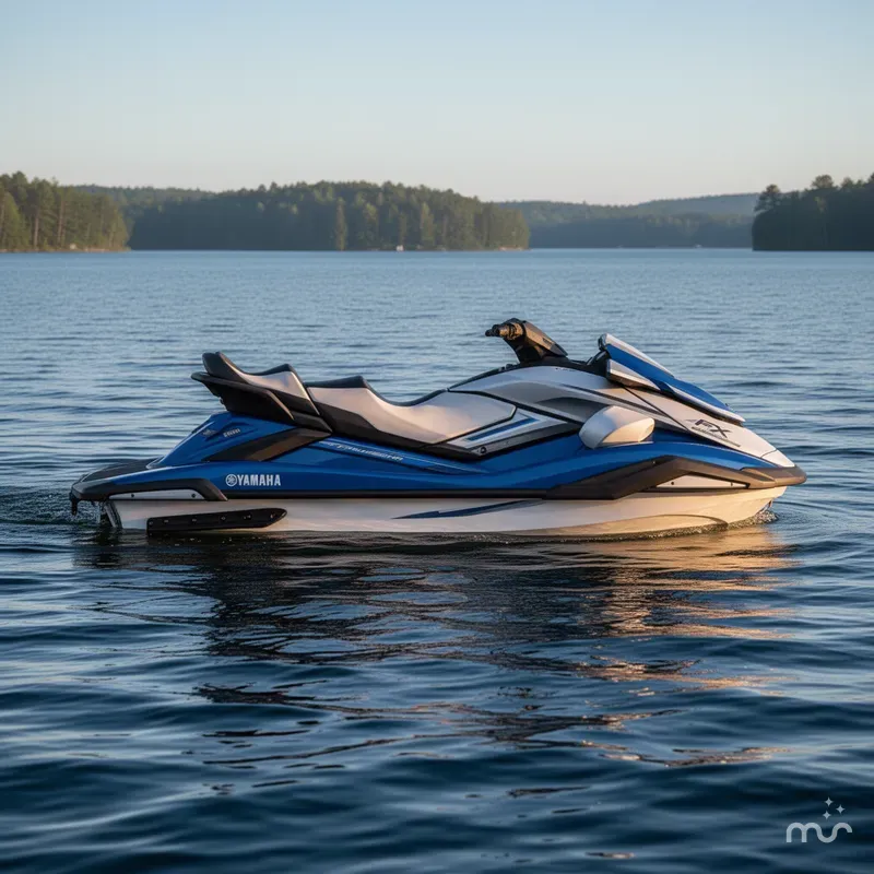 Slide: The Image of Yamaha FX Cruiser HO 2026 - 2