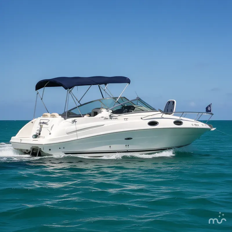 The Image of Sea Ray 240 Sundancer 2008 - 0
