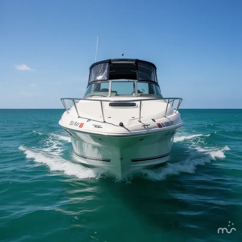 Slide: The Image of Sea Ray 240 Sundancer 2008 - 1