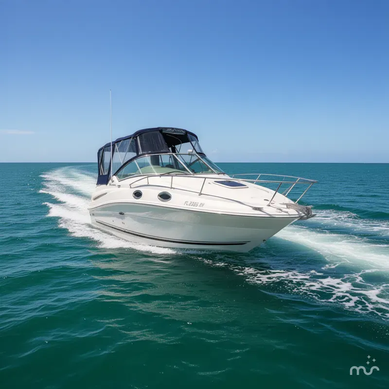 Slide: The Image of Sea Ray 240 Sundancer 2008 - 4