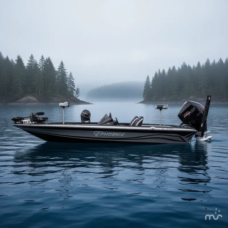 Slide: The Image of Phoenix Bass Boat 721 ZXL 2026 - 2