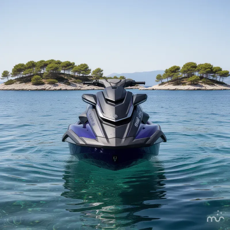 Slide: The Image of Yamaha FX SVHO 2026 - 1