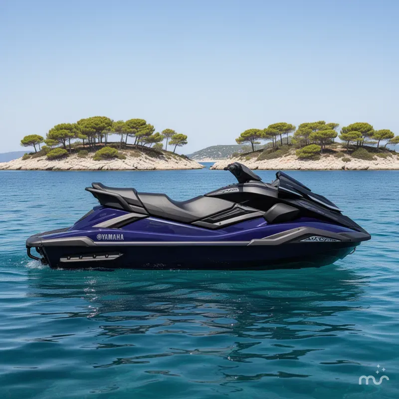 Slide: The Image of Yamaha FX SVHO 2026 - 2