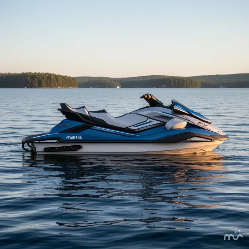 Slide: The Image of Yamaha FX Cruiser HO 2026 - 2