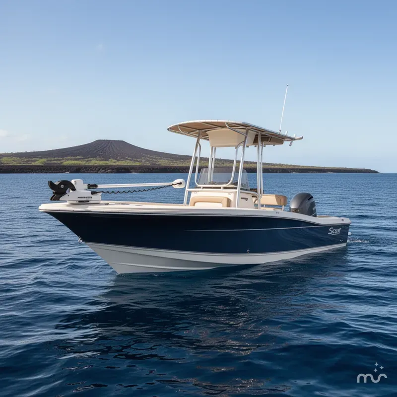 Slide: The Image of Scout 195 Sportfish 2017 - 2
