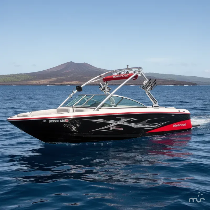 Slide: The Image of MasterCraft X-15 2007 - 2