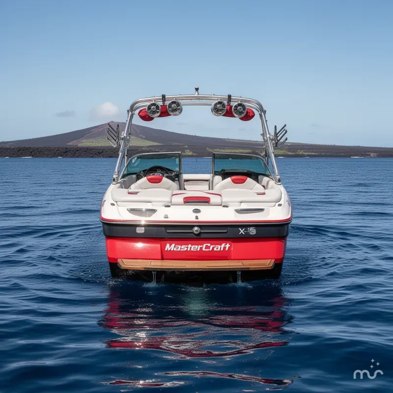 Slide: The Image of MasterCraft X-15 2007 - 3