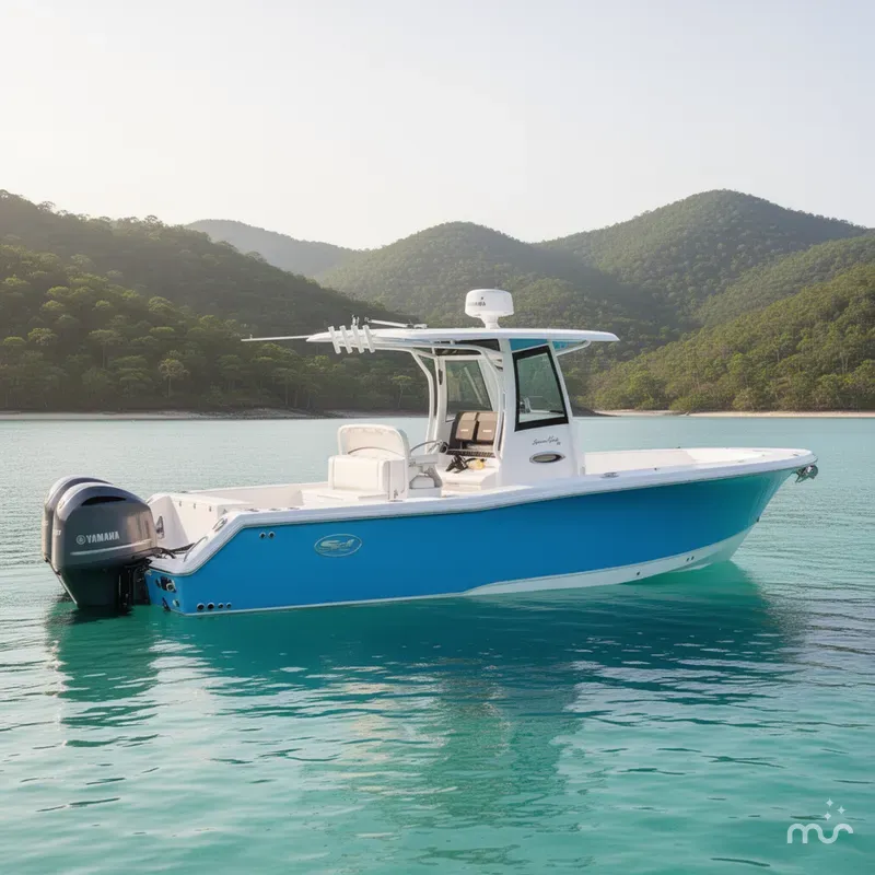 Slide: The Image of Sea Hunt Gamefish 30 Forward Seating 2020 - 2