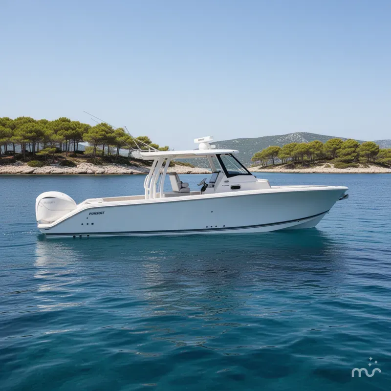 The Image of Pursuit S 358 Sport 2026 - 0
