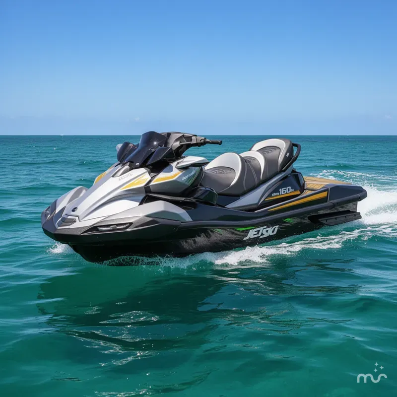 The Image of Kawasaki Jet Ski Ultra 160 2026 - 0