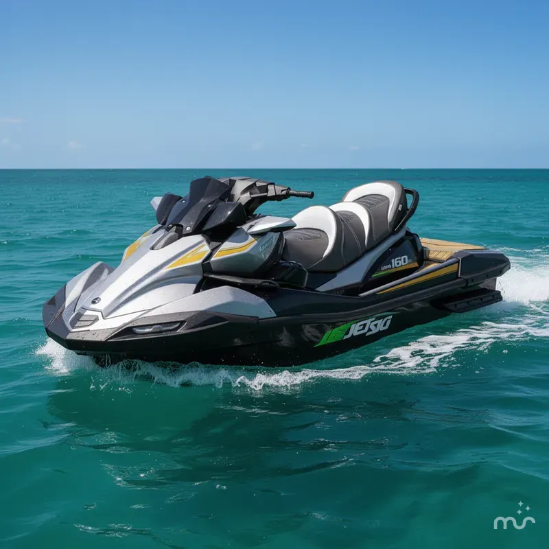 Slide: The Image of Kawasaki Jet Ski Ultra 160 2026 - 2