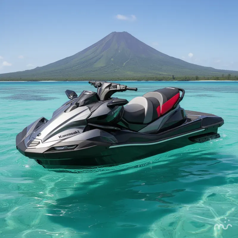 The Image of Kawasaki Jet Ski Ultra 160 2026 - 0