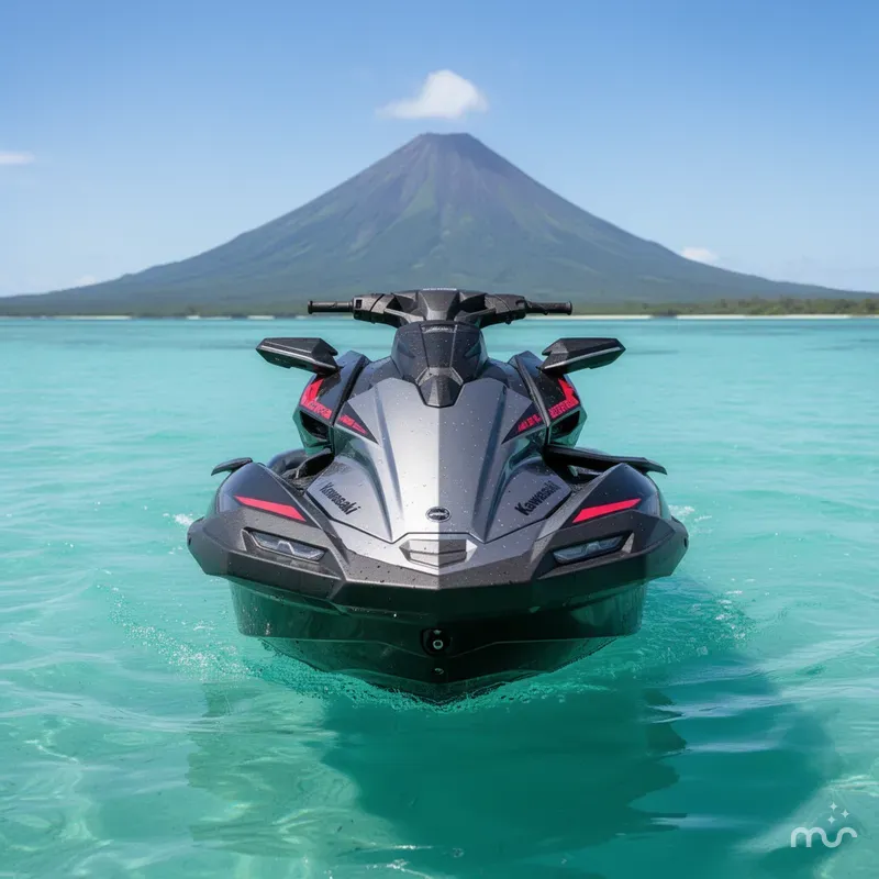 Slide: The Image of Kawasaki Jet Ski Ultra 160 2026 - 1