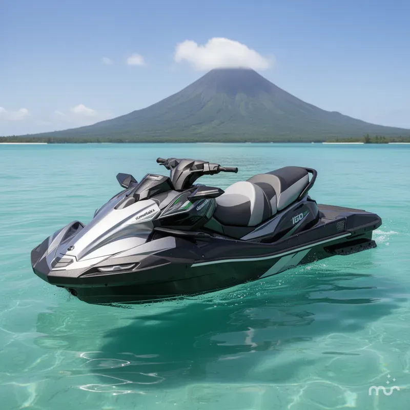 Slide: The Image of Kawasaki Jet Ski Ultra 160 2026 - 2
