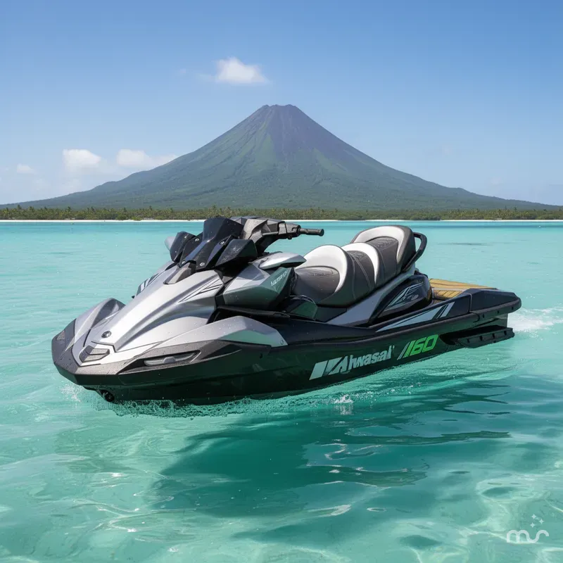 The Image of Kawasaki Jet Ski Ultra 160 2026 - 0