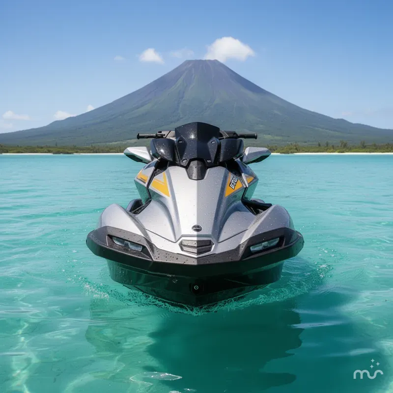 Slide: The Image of Kawasaki Jet Ski Ultra 160 2026 - 1