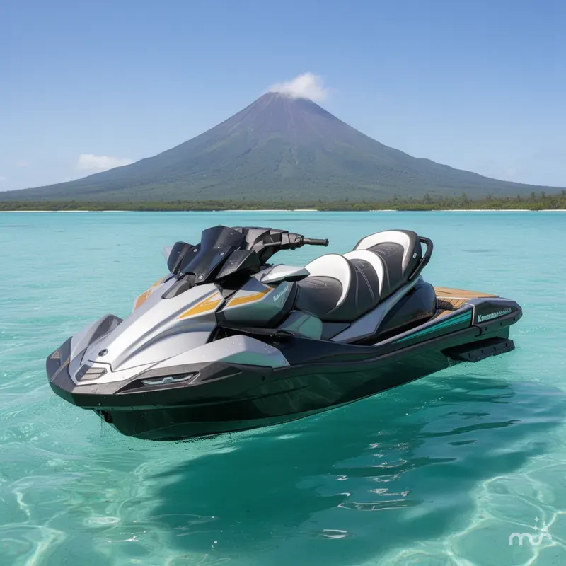 Slide: The Image of Kawasaki Jet Ski Ultra 160 2026 - 2