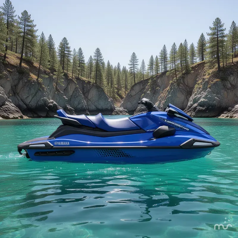 Slide: The Image of Yamaha VX Limited HO 2026 - 2
