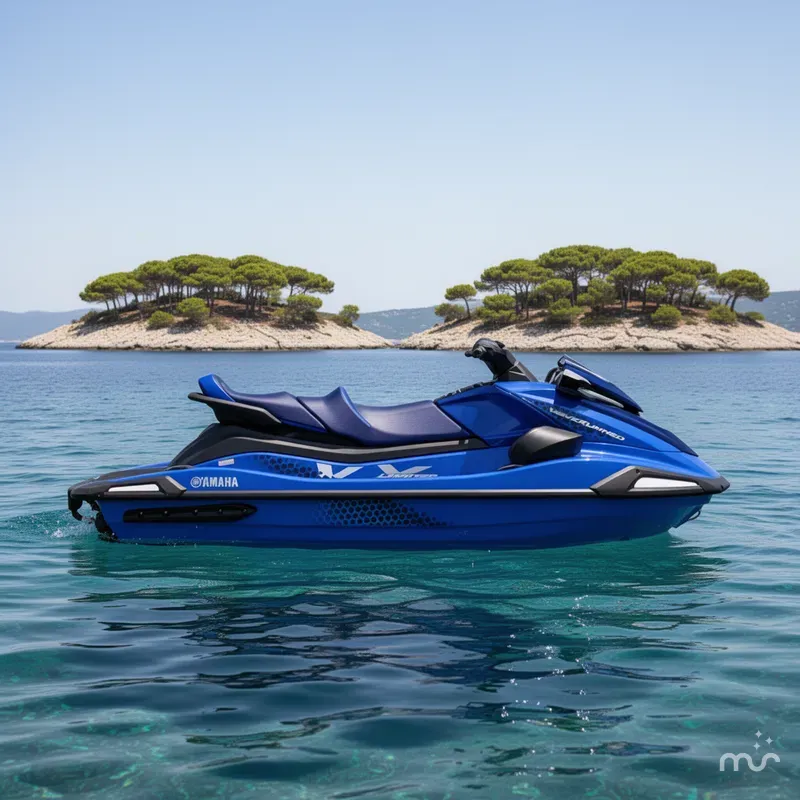 Slide: The Image of Yamaha VX Limited 2026 - 2