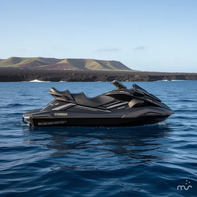 Slide: The Image of Yamaha FX Limited SVHO 2026 - 2