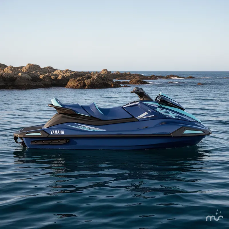 Slide: The Image of Yamaha VX Cruiser 2026 - 2