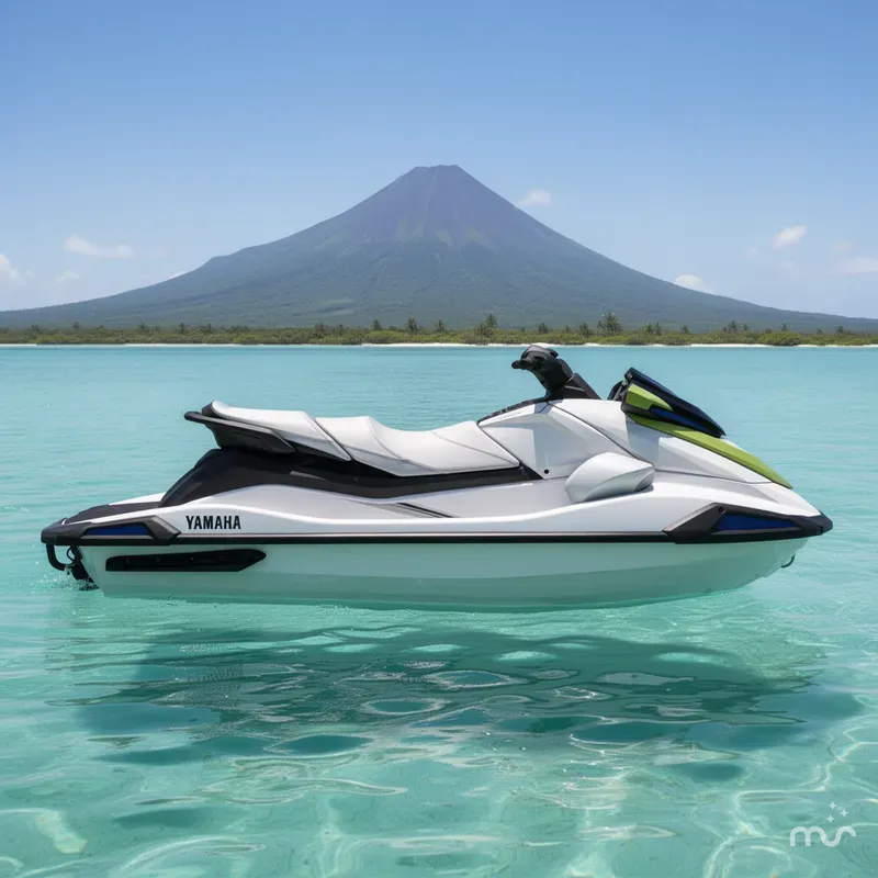 Slide: The Image of Yamaha VX 2026 - 2