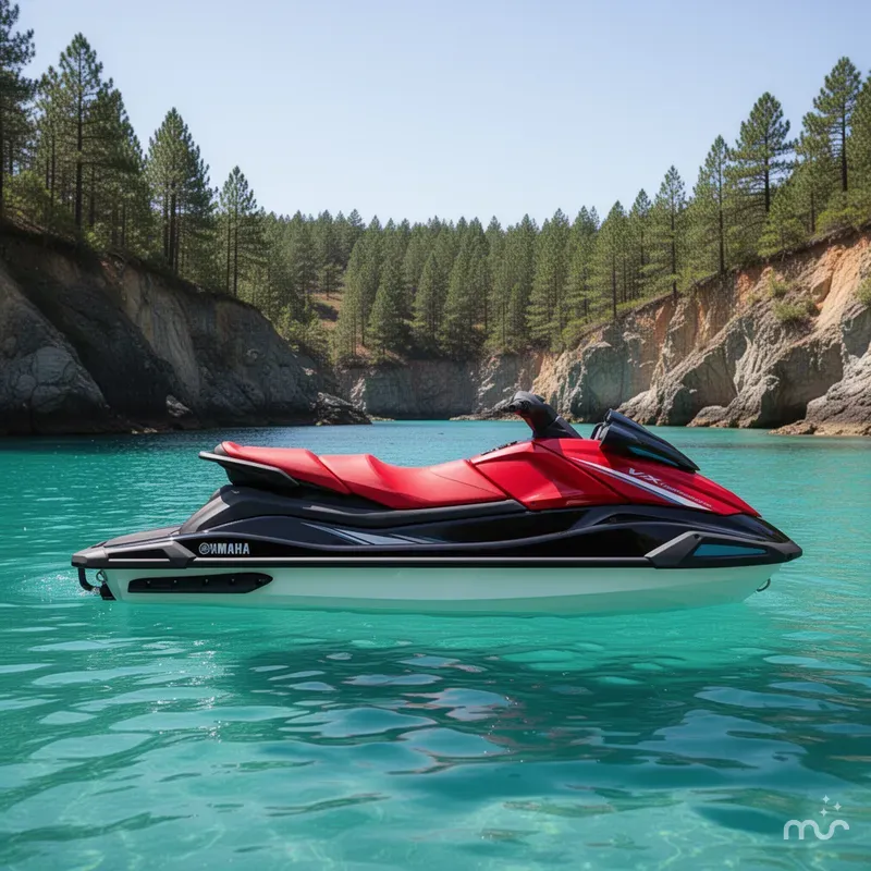 Slide: The Image of Yamaha VX 2026 - 2