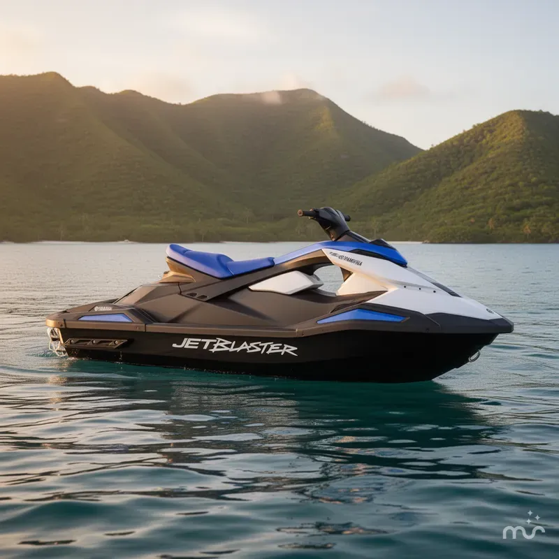 The Image of Yamaha JetBlaster 2026 - 0