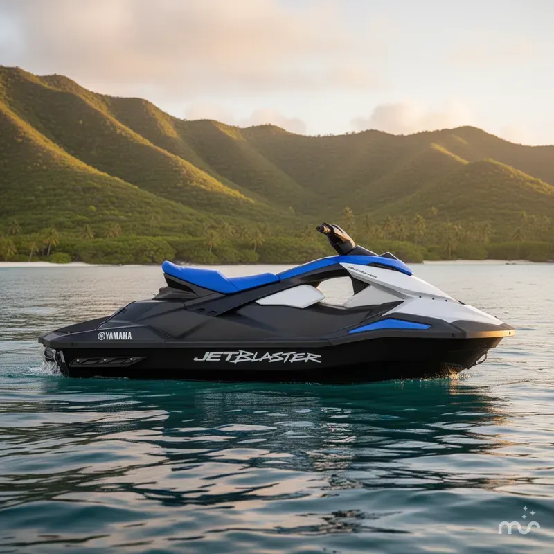 Slide: The Image of Yamaha JetBlaster 2026 - 2