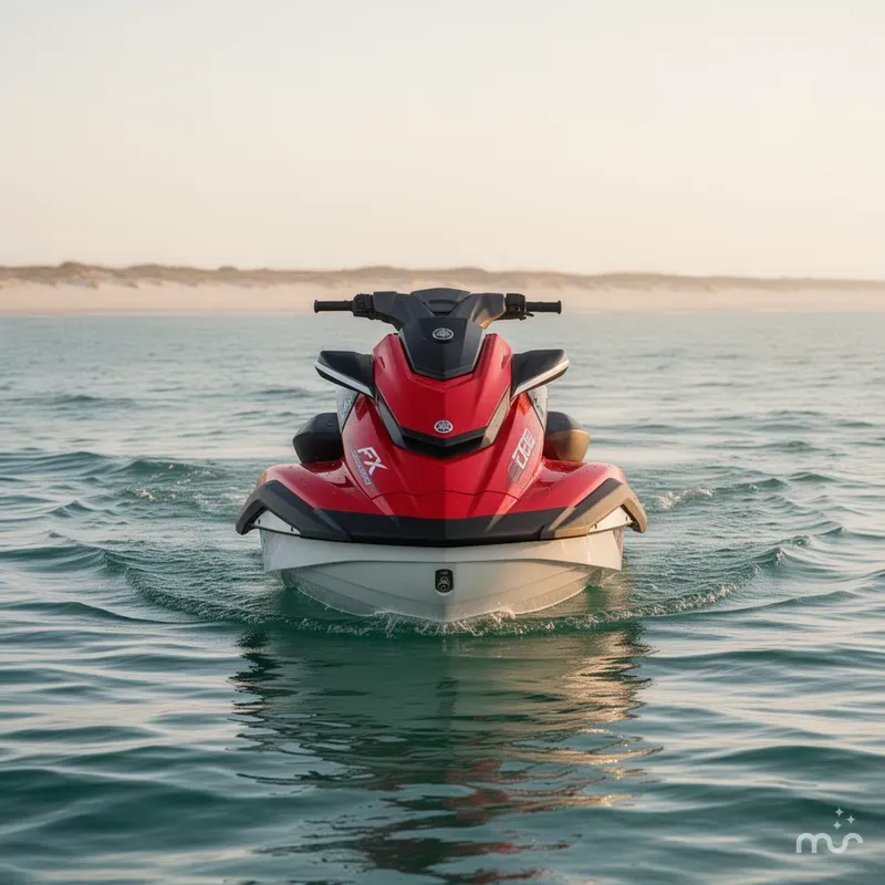 Slide: The Image of Yamaha FX Cruiser HO 2026 - 1
