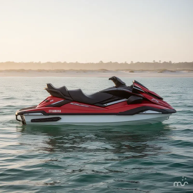 Slide: The Image of Yamaha FX Cruiser HO 2026 - 2