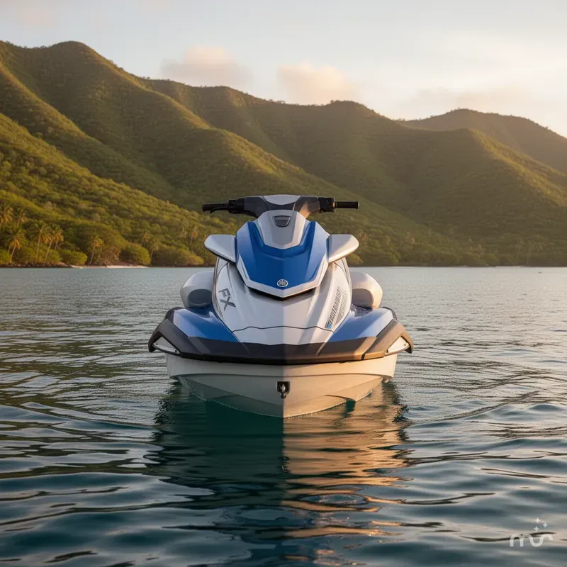 Slide: The Image of Yamaha FX Cruiser HO 2026 - 1