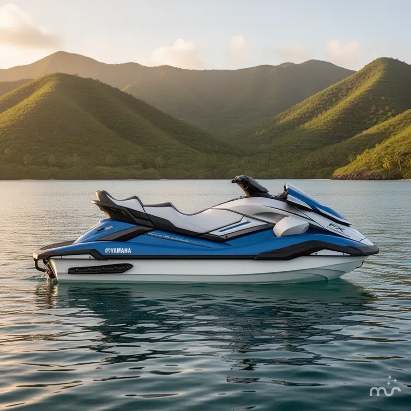 Slide: The Image of Yamaha FX Cruiser HO 2026 - 2