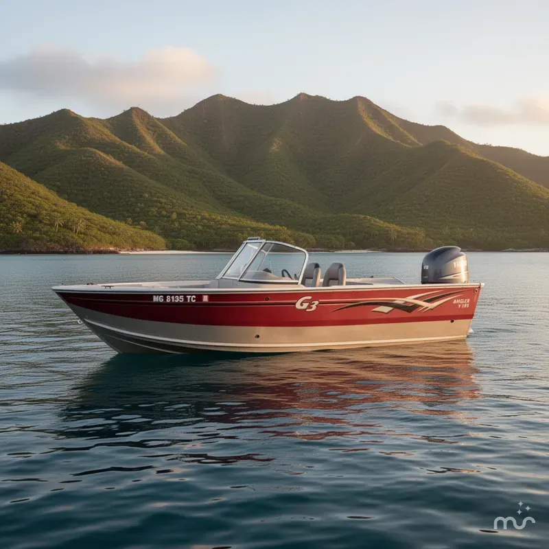 The Image of G3 Angler V185 SF 2008 - 0