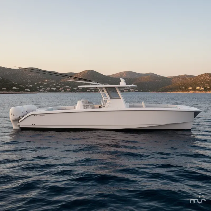 Slide: The Image of Invincible 40 Catamaran 2019 - 2