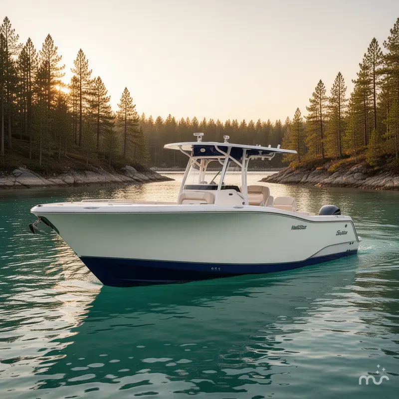 Slide: The Image of NauticStar 28 XS 2020 - 2