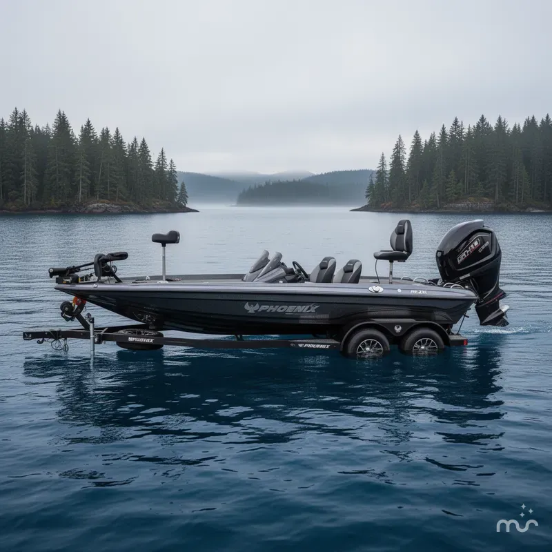 The Image of Phoenix Bass Boat 819 ZXL 2026 - 0