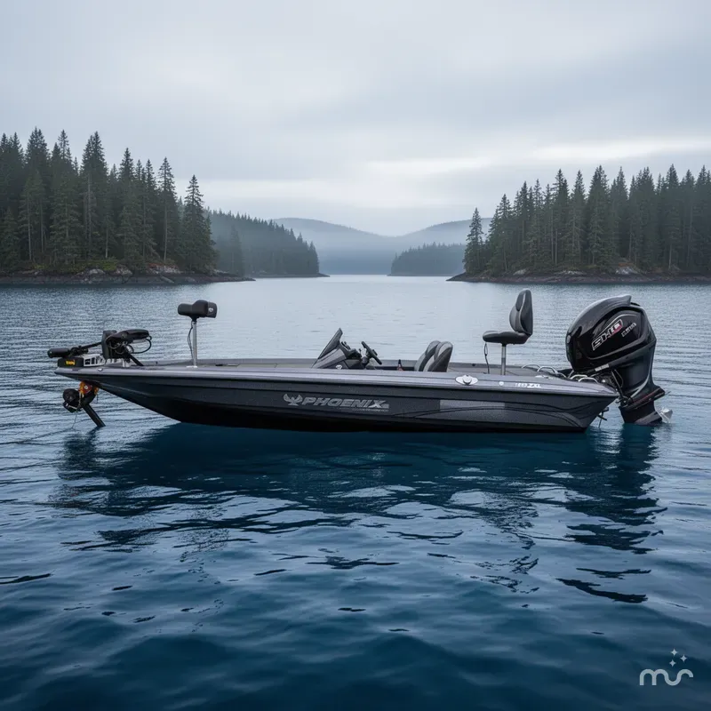 Slide: The Image of Phoenix Bass Boat 819 ZXL 2026 - 2