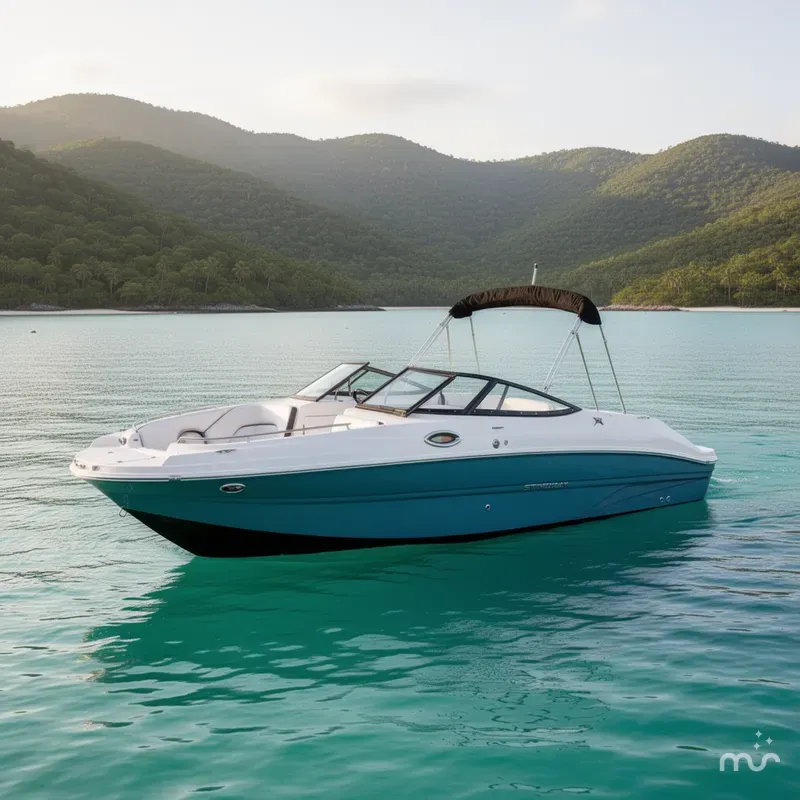 The Image of Stingray 231 DC 2027 - 0