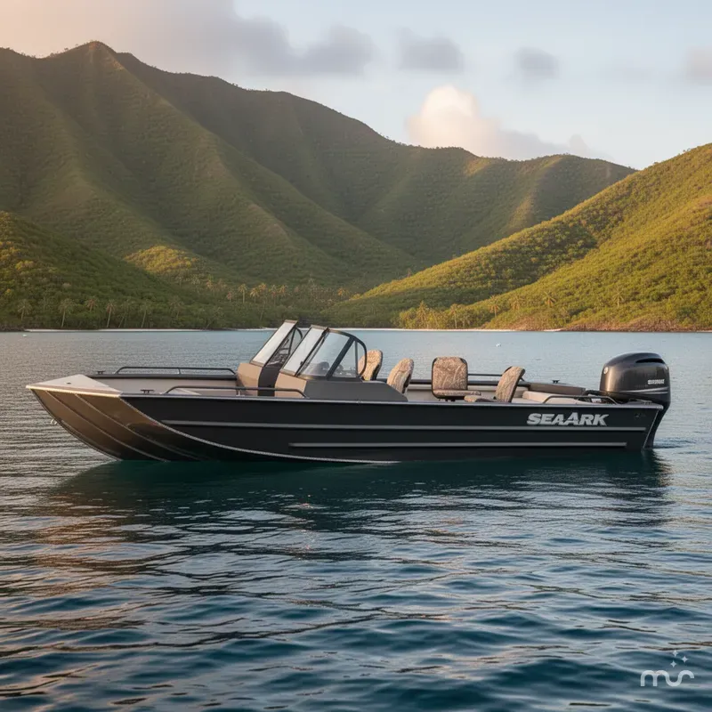 Slide: The Image of SeaArk Protege 240 2025 - 2