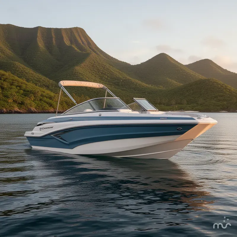 Slide: The Image of Crownline Boats Eclipse E215 XS 2022 - 2