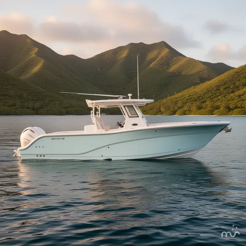 Slide: The Image of Sea Fox 328 Commander 2026 - 2