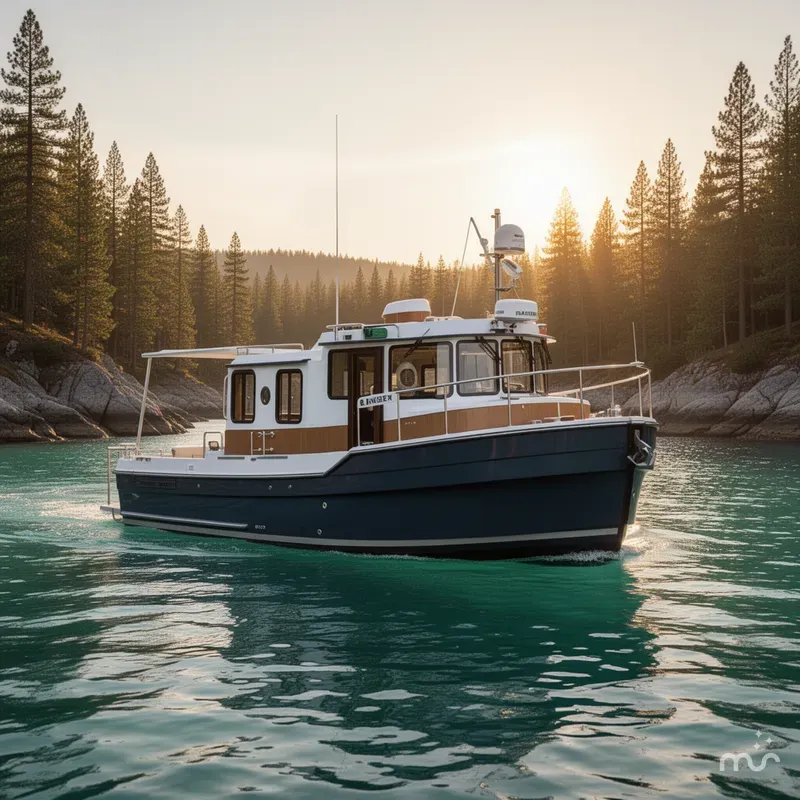 The Image of Ranger Tug R-31 S 2023 - 0
