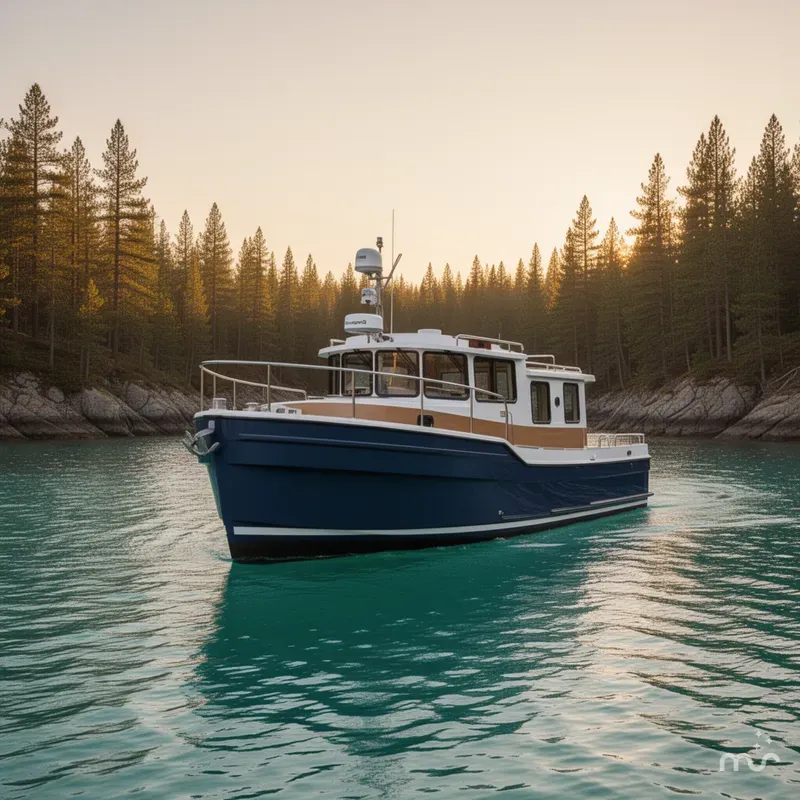 Slide: The Image of Ranger Tug R-31 S 2023 - 1