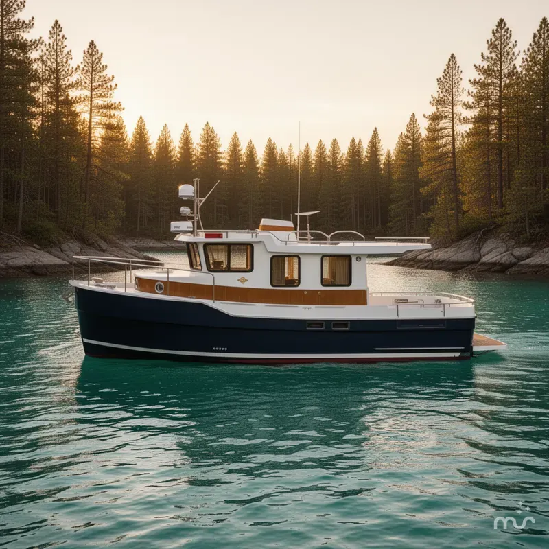 Slide: The Image of Ranger Tug R-31 S 2023 - 2