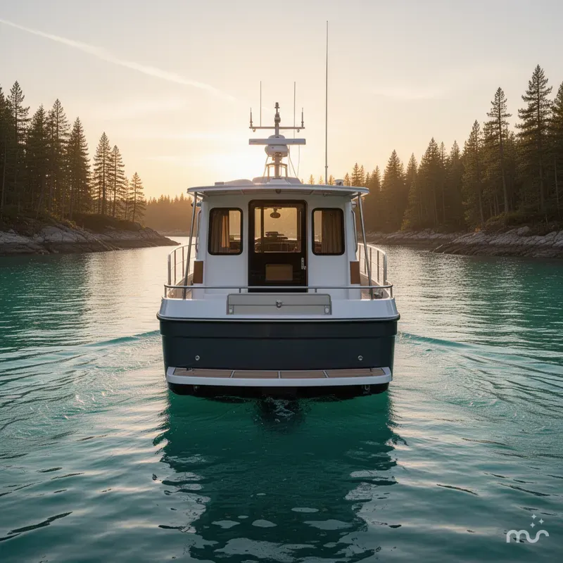 Slide: The Image of Ranger Tug R-31 S 2023 - 3