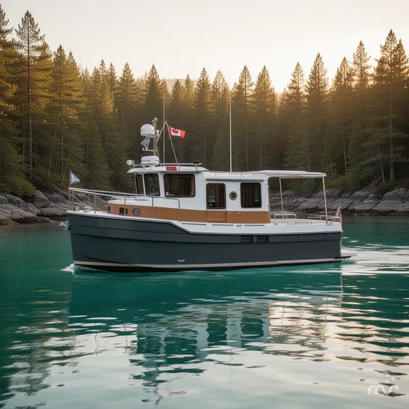 Slide: The Image of Ranger Tug R-31 S 2023 - 4