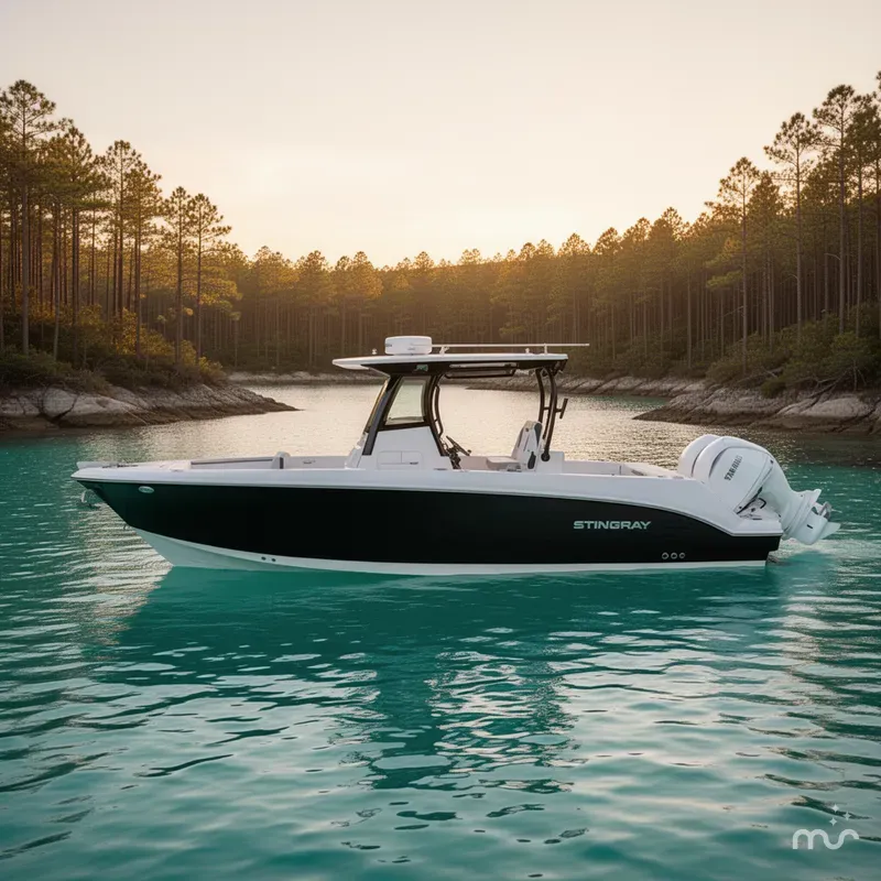 Slide: The Image of Stingray 253 CC 2026 - 2