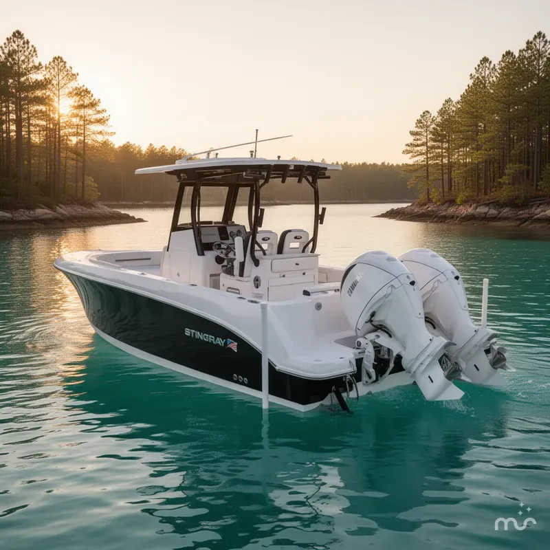 Slide: The Image of Stingray 253 CC 2026 - 3