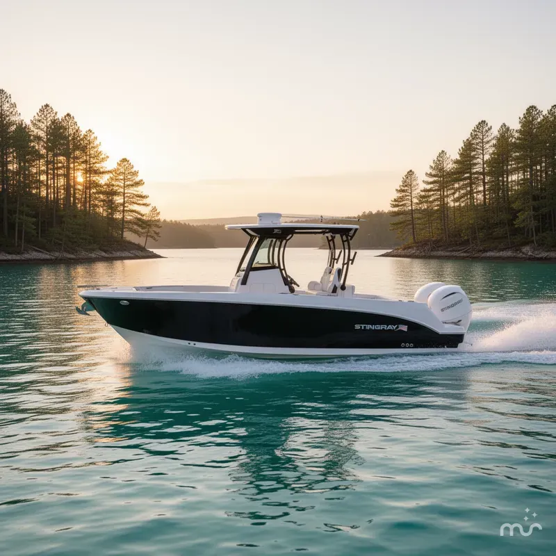 Slide: The Image of Stingray 253 CC 2026 - 4
